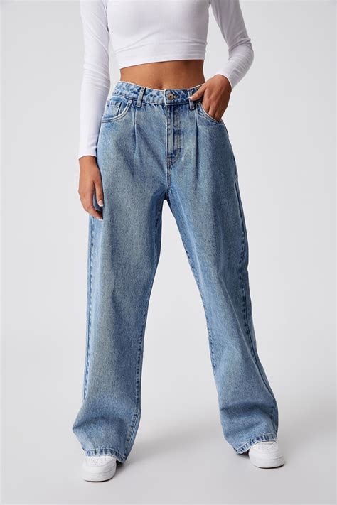 highest rise baggy jeans